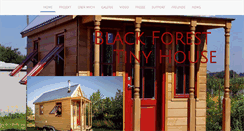 Desktop Screenshot of black-forest-tiny-house.com