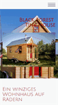 Mobile Screenshot of black-forest-tiny-house.com